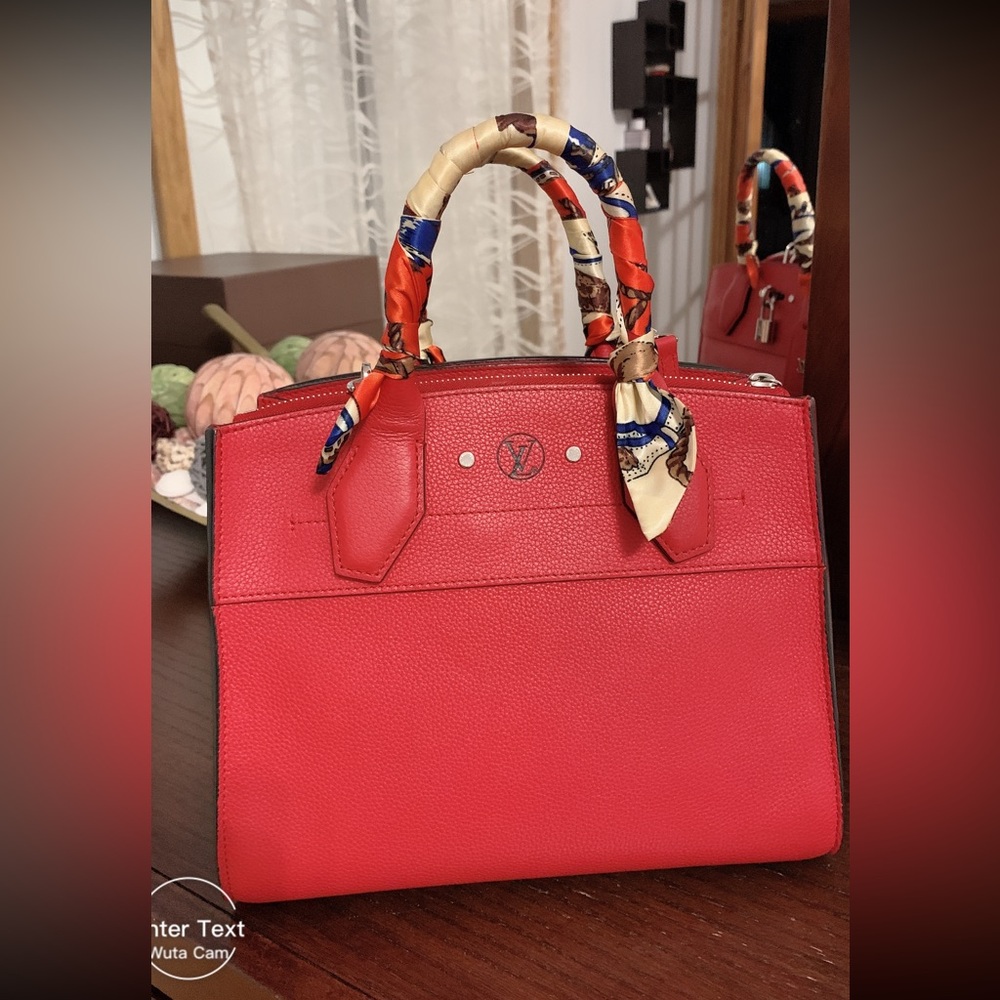 Louis vuitton city steamer bag PM